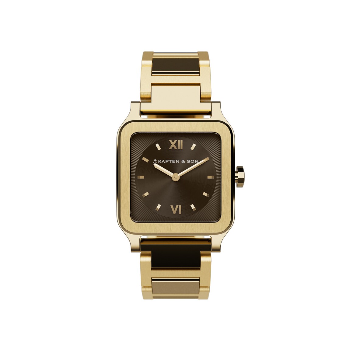 Kpten & Son Tresor Gold Brown Bold Steel